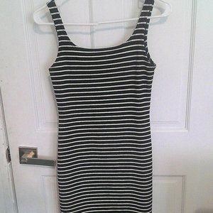 Popular Stripped Dress Size small